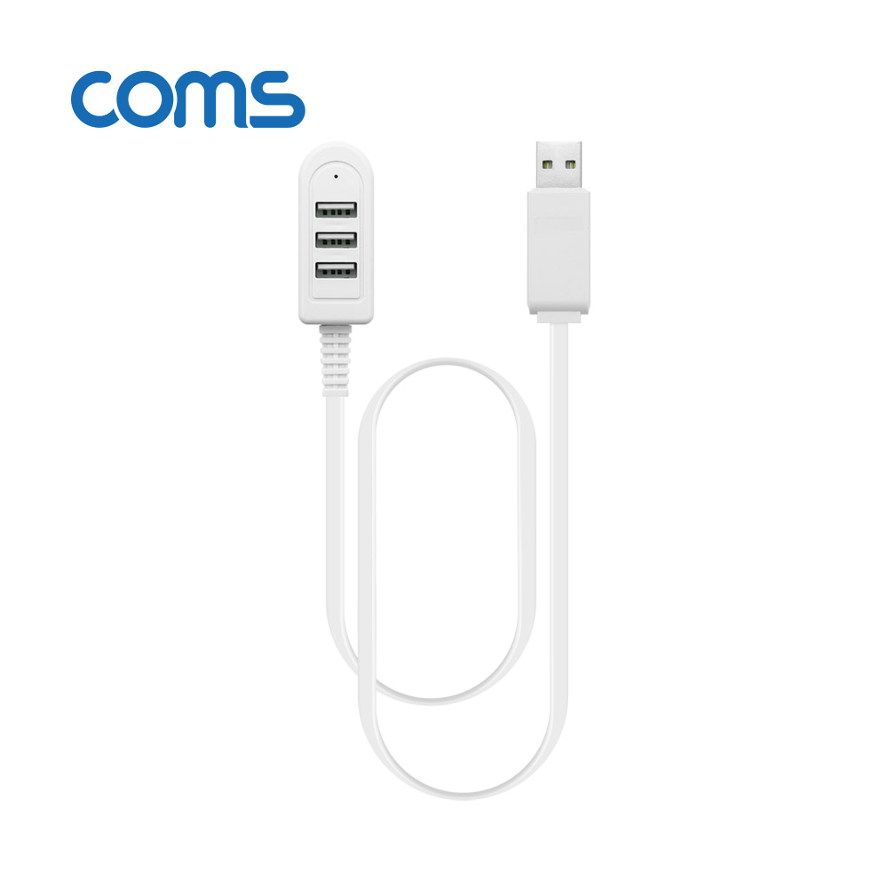 Coms USB 3포트 전원 분배기 / 1M / 3Port / USB 2.0