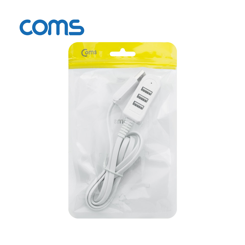 Coms USB 3포트 전원 분배기 / 1M / 3Port / USB 2.0