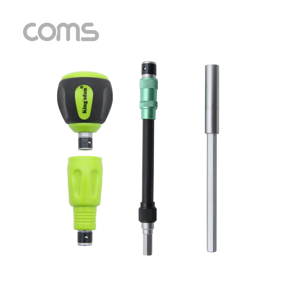 Coms 드라이버 세트(34 in 1) / 분해 조립 키트 / 일자 십자 별 삼각