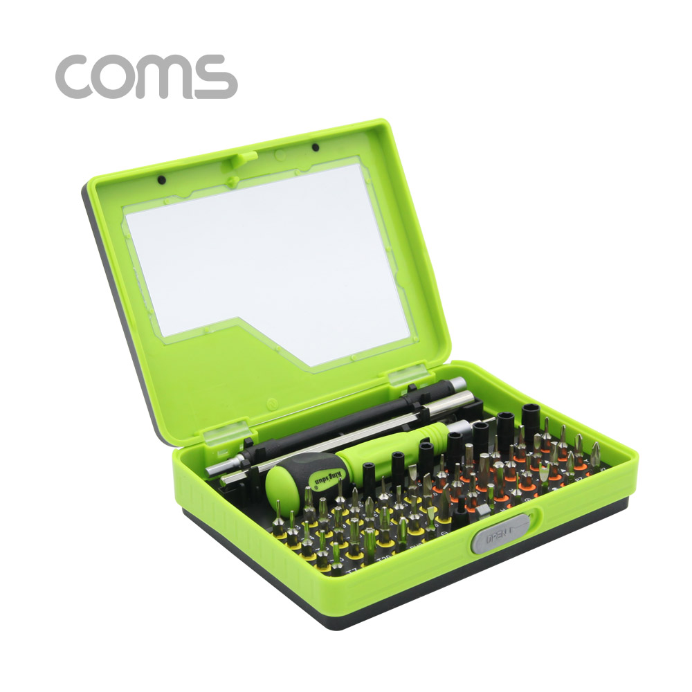 Coms 공구 드라이버 세트(53 in 1) / Driver Set / 핀셋(쪽집게)