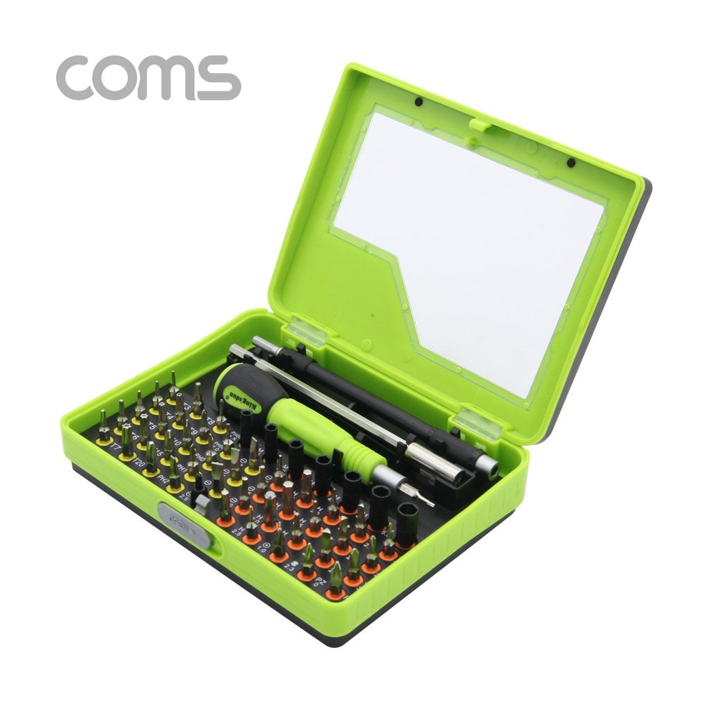 Coms 공구 드라이버 세트(53 in 1) / Driver Set / 핀셋(쪽집게)