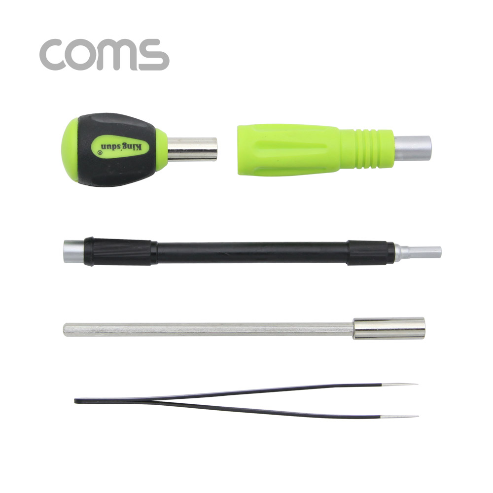 Coms 공구 드라이버 세트(53 in 1) / Driver Set / 핀셋(쪽집게)