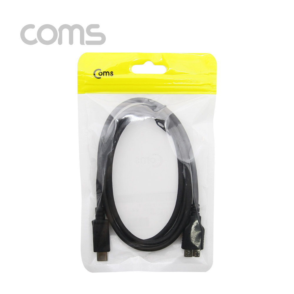 Coms USB 3.1(Type C) /USB 3.0 케이블, Type C M/ USB 3.0 Micro B - 1M