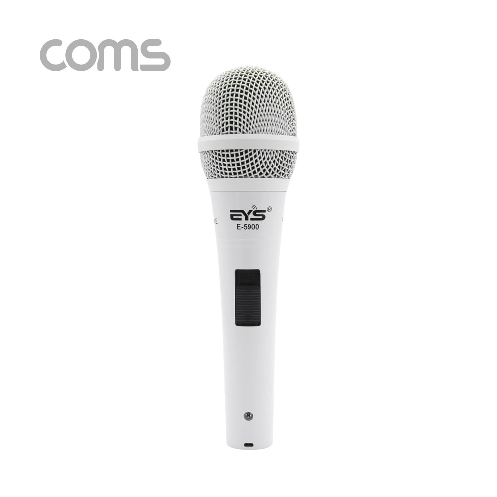 Coms 일반 마이크 / 3.5mm 커넥터 / 케이블 2.5m