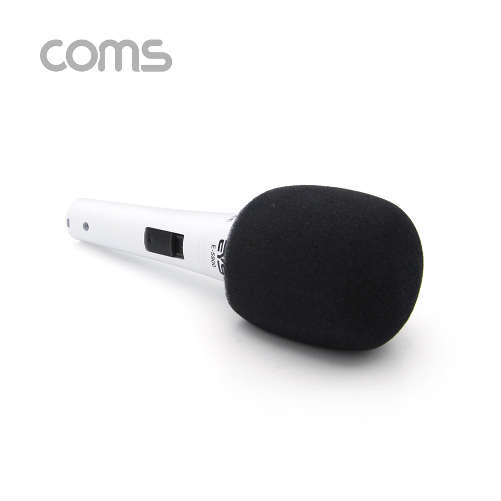Coms 일반 마이크 / 3.5mm 커넥터 / 케이블 2.5m