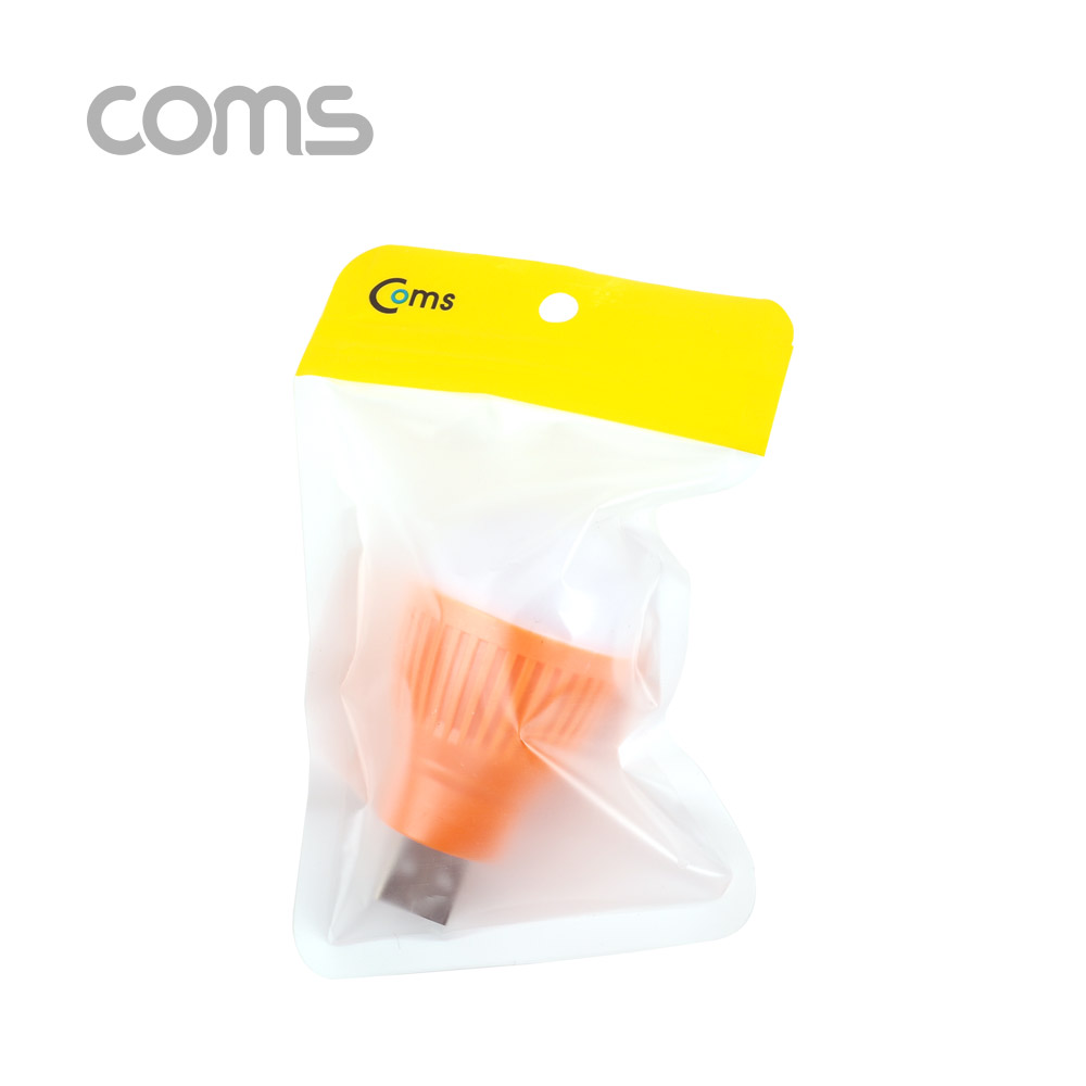 Coms 전구형 USB 램프(short type) Orange