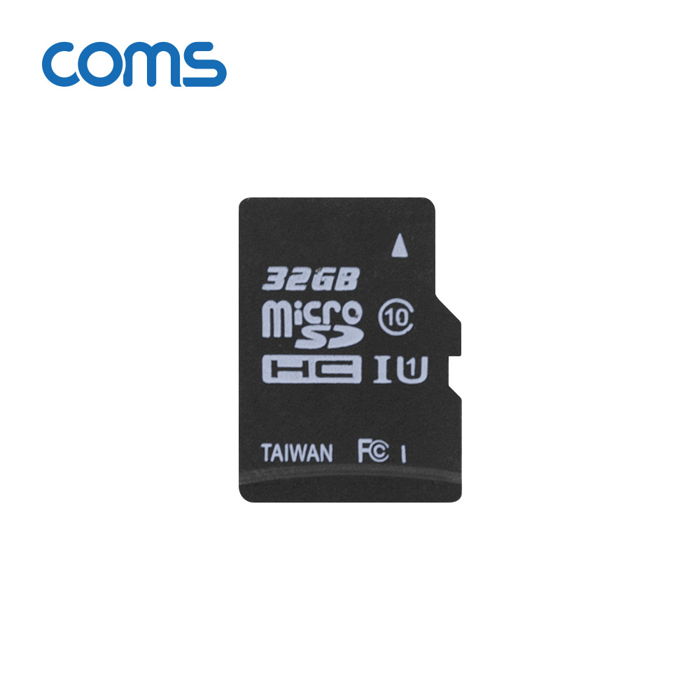 Coms 마이크로 SD Class10 32GB / 메모리카드 / Micro SDHC / Micro SD Card / 케이스 포함