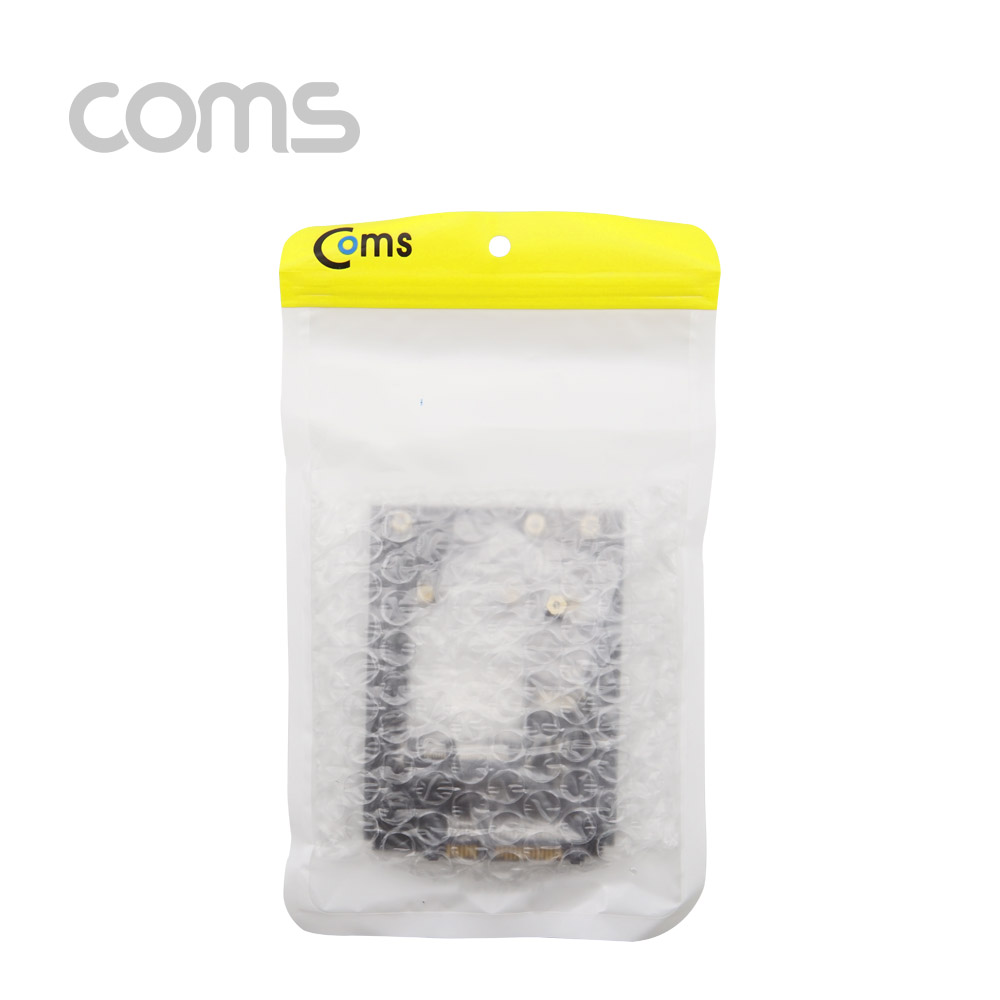 Coms SATA 변환 컨버터 / mSATA to SATA / 2.5형 HDD or SSD / 스틸재질