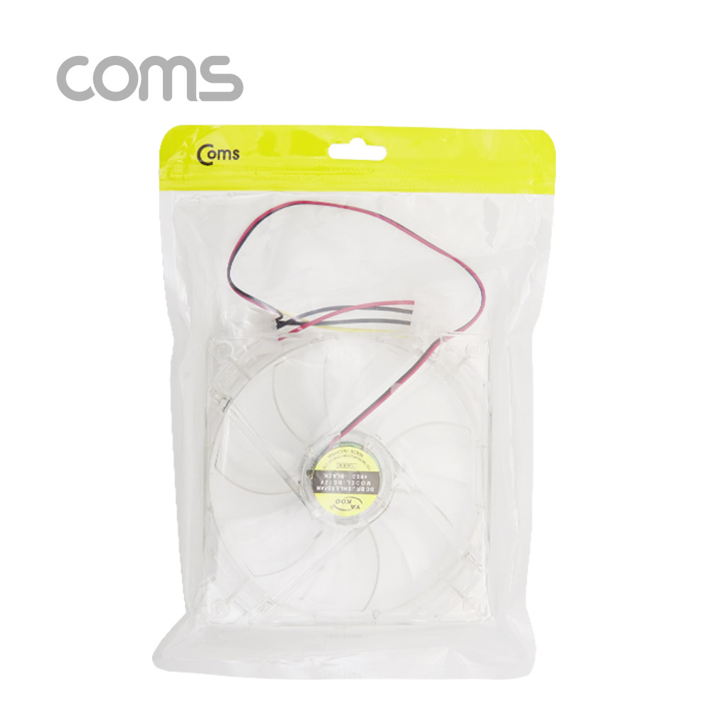 Coms 쿨러 케이스용 CASE (120mm), 투명, Cooler
