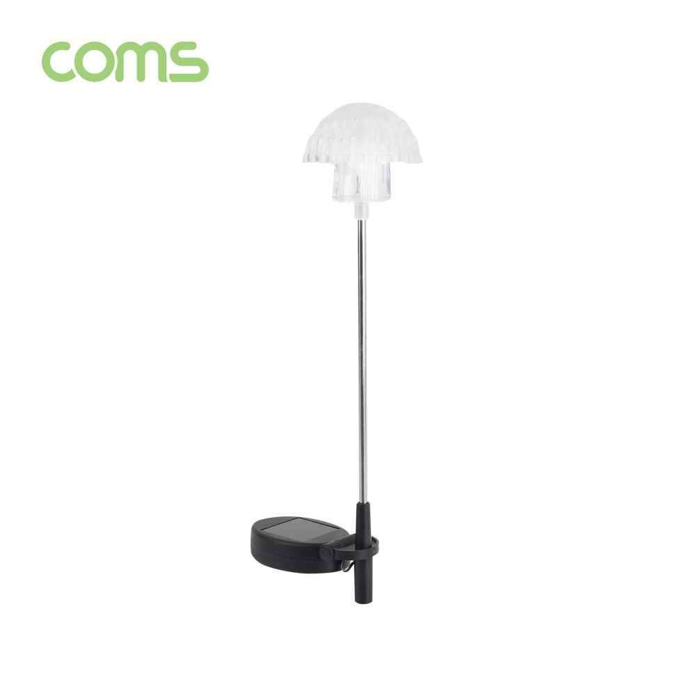 Coms 태양광 LED 정원등 / 우산형 / 600mAh
