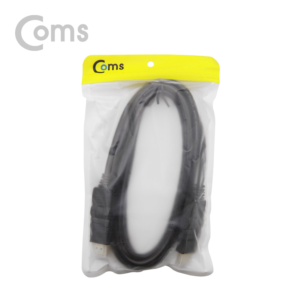 Coms HDMI 케이블(V1.4/회전형 커넥터) - 1.8M / 360도 회전