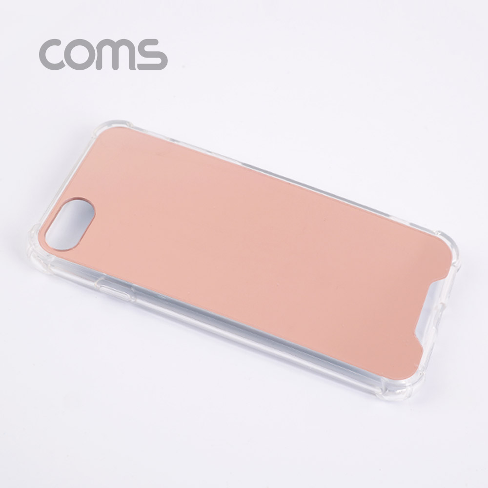 Coms 스마트폰 케이스( 거울 / 미러) iOS 8 / 로즈골드
