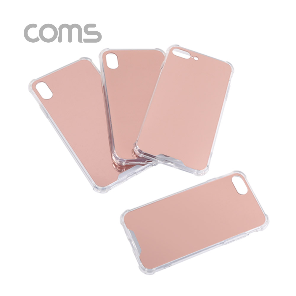 Coms 스마트폰 케이스( 거울 / 미러) iOS 8 / 로즈골드