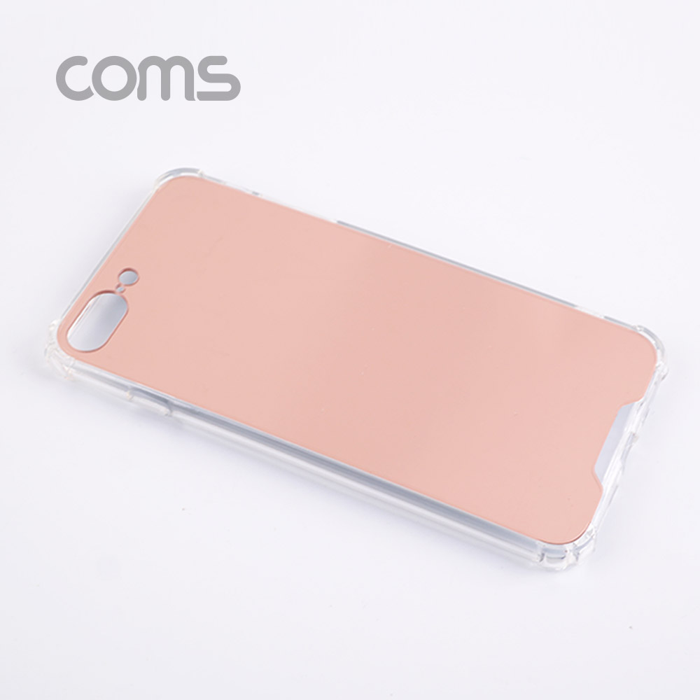 Coms 스마트폰 케이스(거울 / 미러) iOS 8 Plus / 로즈골드