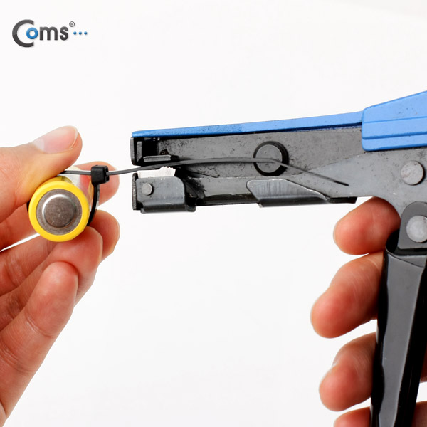 Coms 케이블 타이 건, CHS-600A (길이 50~350mm x 너비 4.8mm)