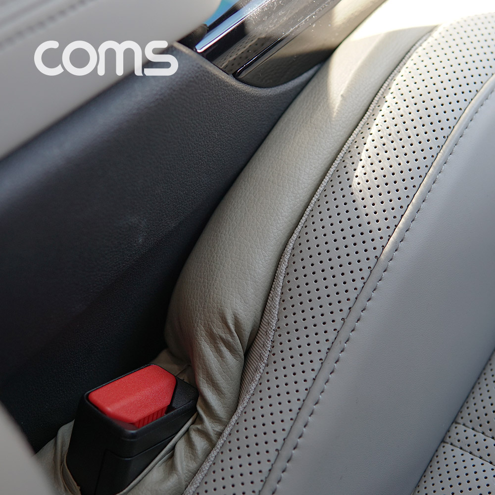 Coms 차량용 좌석 틈새 쿠션, 회색 / 갭 필러 / 갭 쉴드