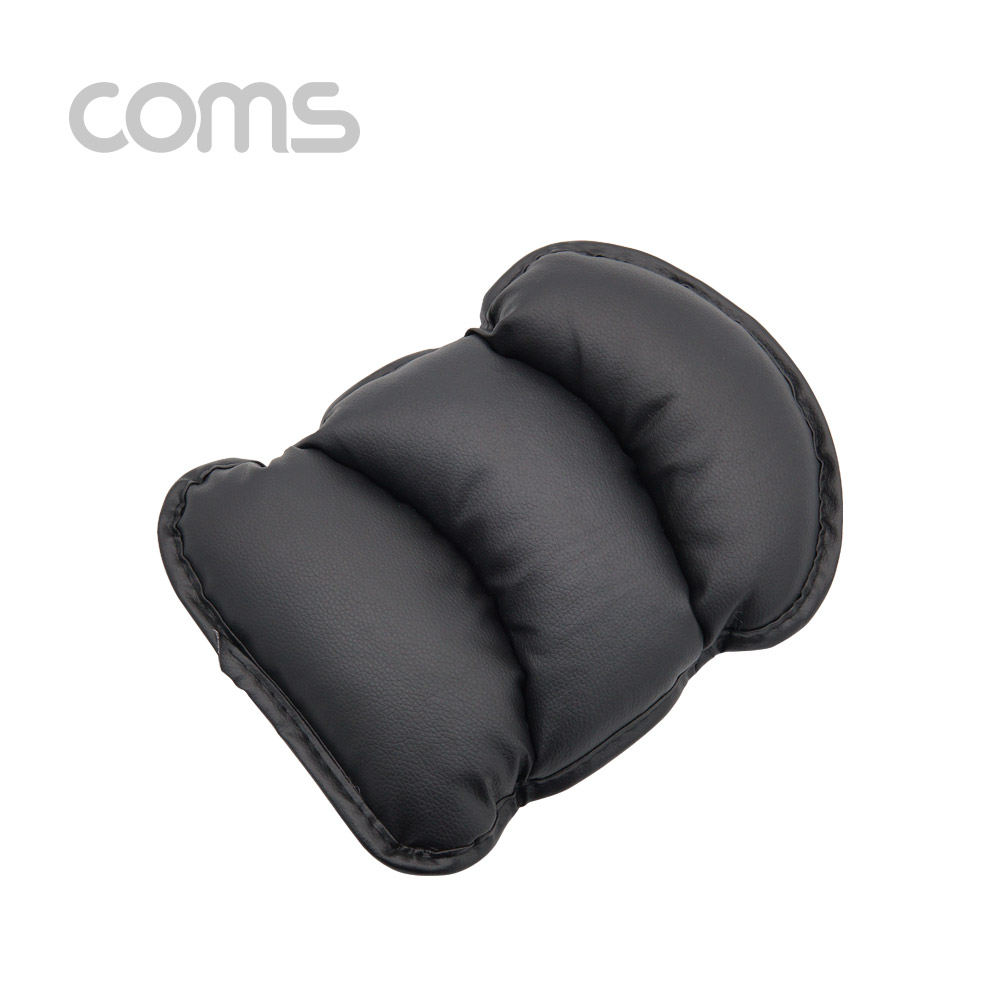 Coms 차량용 좌석 / 팔걸이 쿠션- 중앙콘솔 / 검정 / 콘솔박스