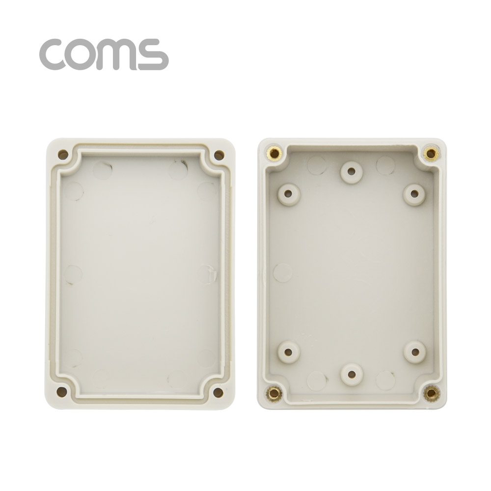 Coms 케이스 - 플라스틱 몰딩 / 8.4cm x 5.9cm x 3.3cm