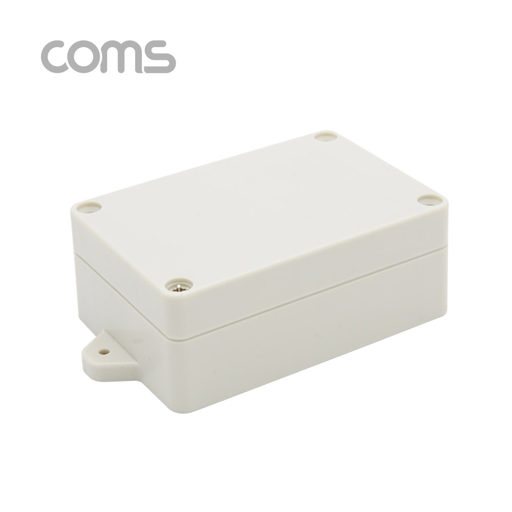 Coms 케이스 - 플라스틱 몰딩 / 10cm x 6.9cm x 3.9cm