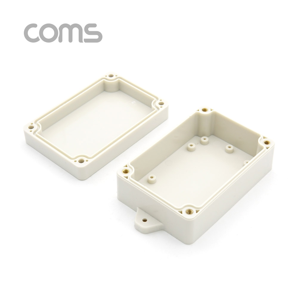 Coms 케이스 - 플라스틱 몰딩 / 10cm x 6.9cm x 3.9cm