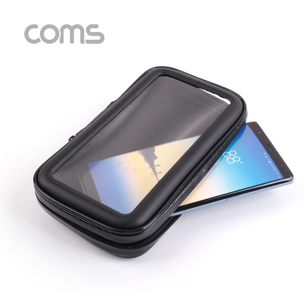 Coms 자전거 휴대폰 거치대, 5.5형