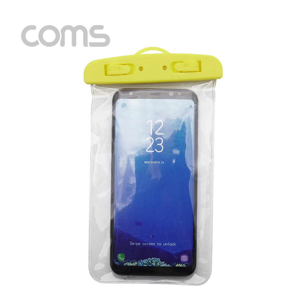 Coms 스마트폰 방수팩, 5.5형 전용