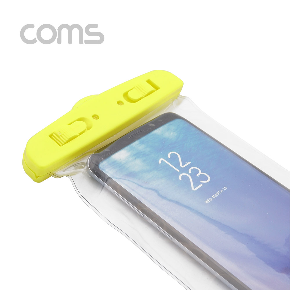 Coms 스마트폰 방수팩, 5.5형 전용