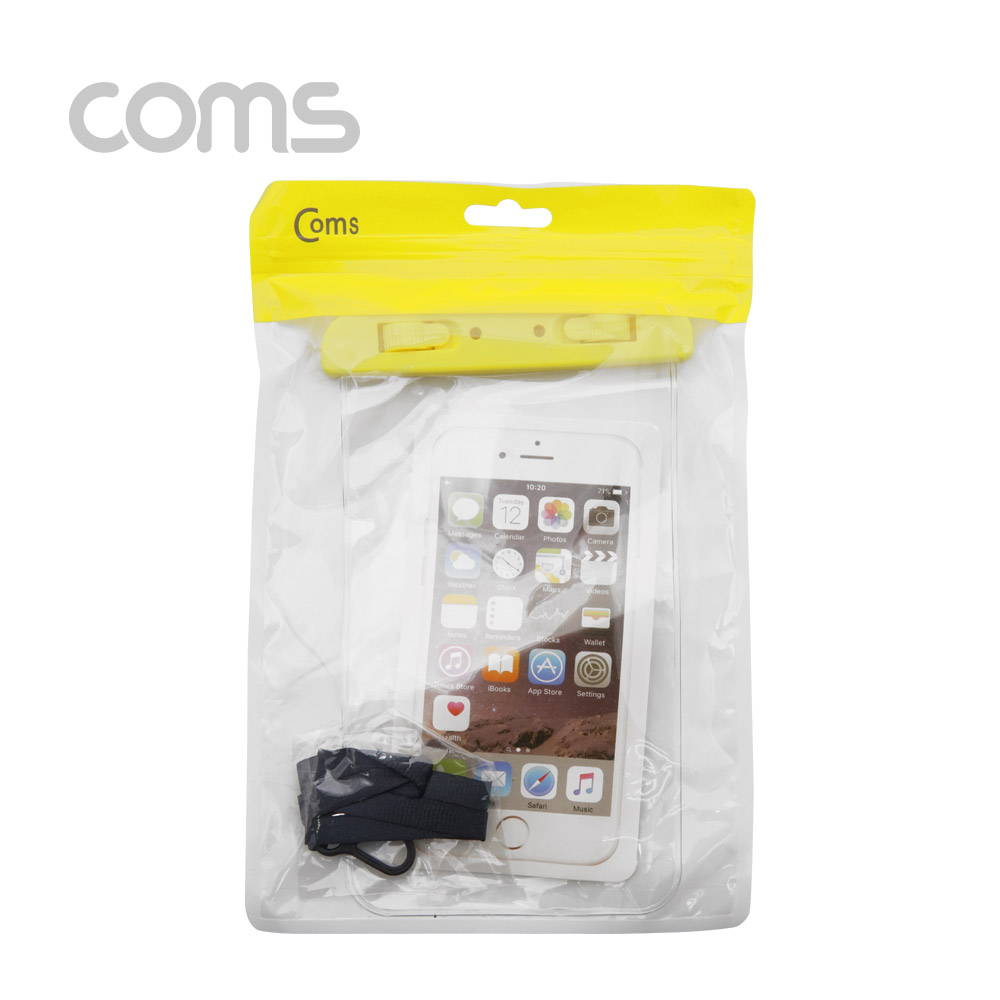 Coms 스마트폰 방수팩, 5.5형 전용