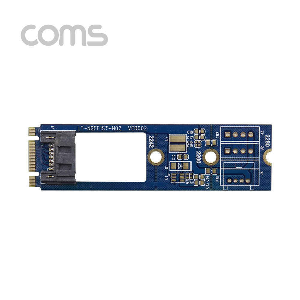 Coms SATA 컨버터 - M2 to SATA 7P