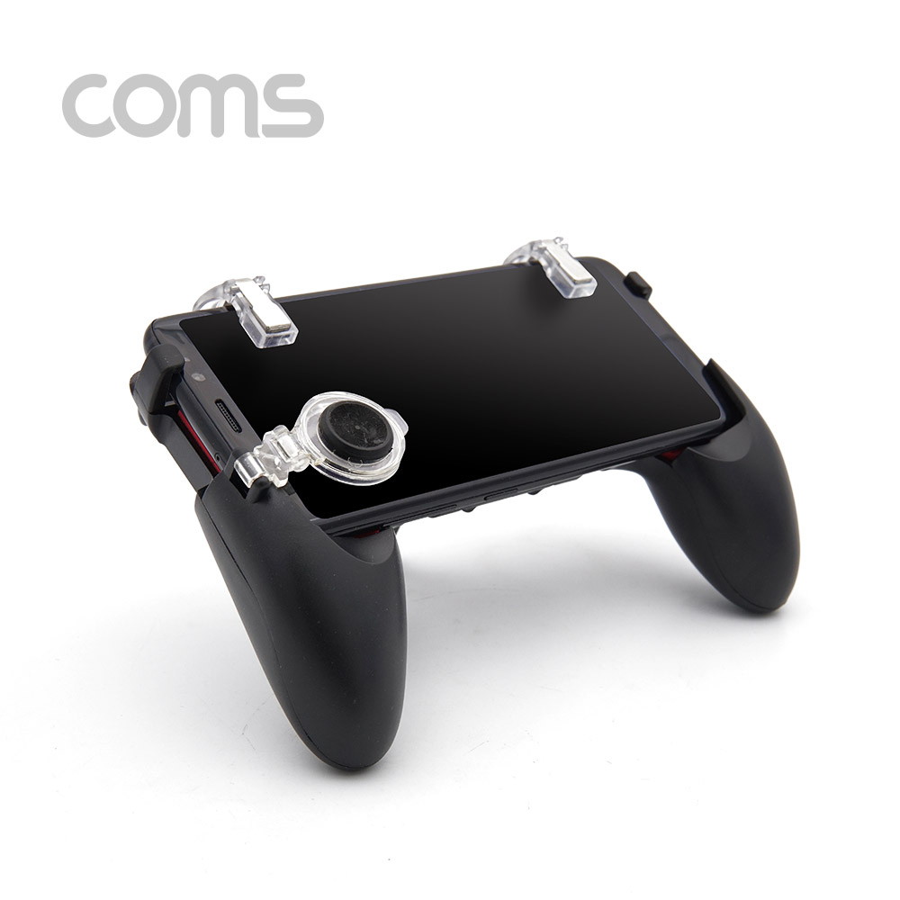 Coms 스마트폰 게임패드/ 4.5 ~ 6.5 형 용 / 조이스틱 / 접이식
