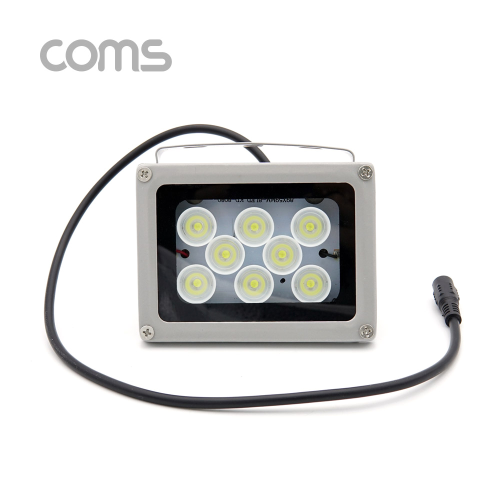 Coms LED 작업등 (10W / IP66 방수)  / 8 LED Light / LED 램프 / 조명 / DC전원