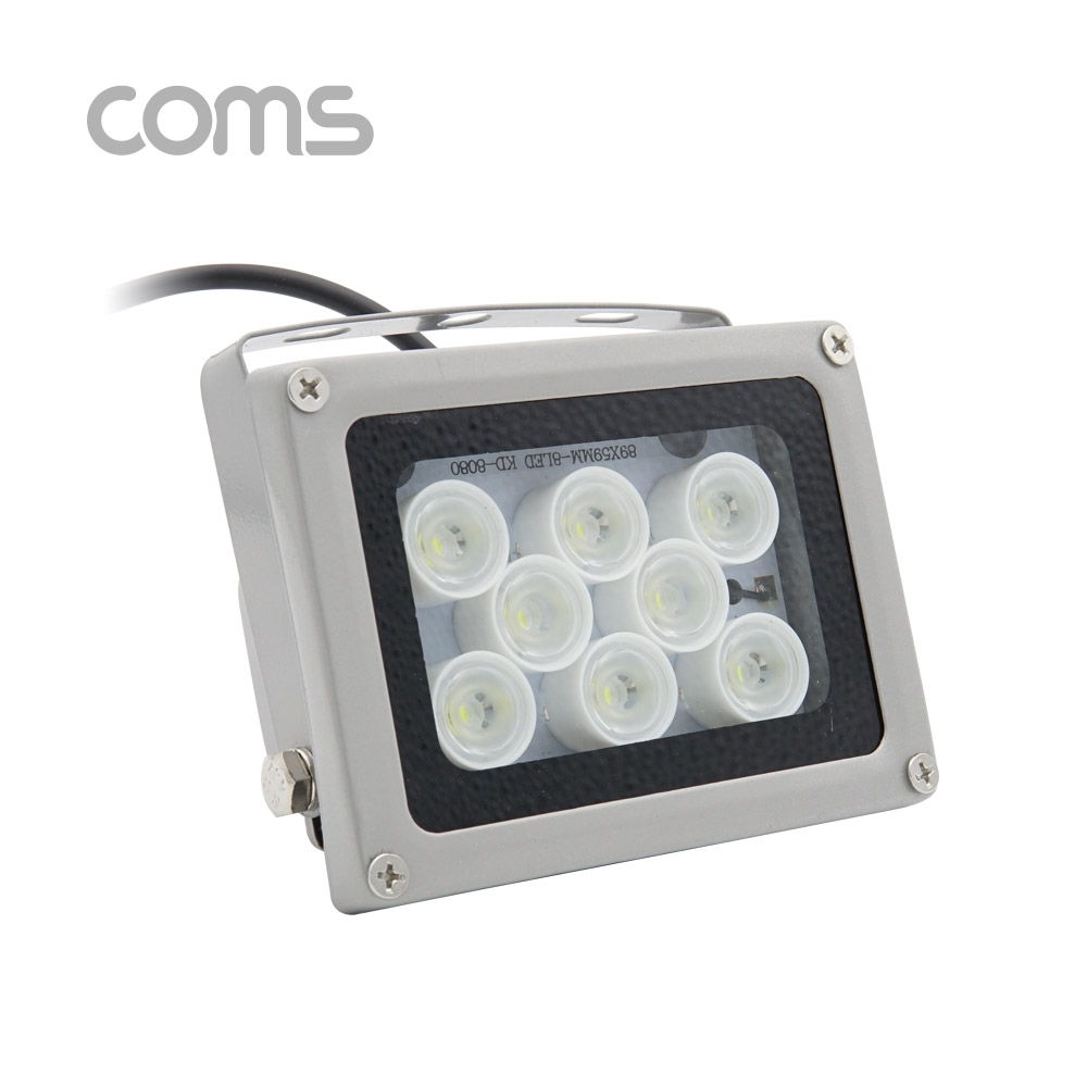 Coms LED 작업등 (10W / IP66 방수)  / 8 LED Light / LED 램프 / 조명 / DC전원