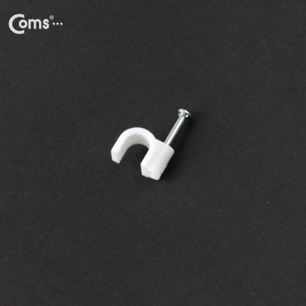 Coms 케이블 클립(100pcs)/고정 못형, HCO-6MM, BOX, 6mm