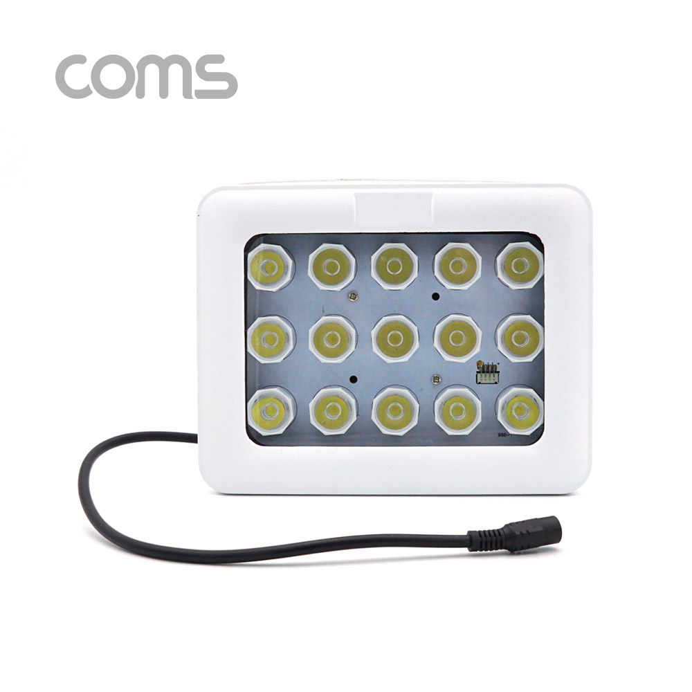 Coms LED 작업등(18W / IP66방수) 15 LED(SMD) Light / LED 램프 / 조명 / DC전원