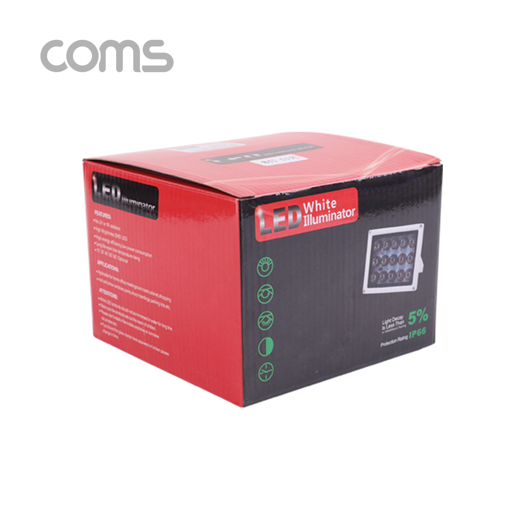 Coms LED 작업등(18W / IP66방수) 8LED (SMD) Light / LED 램프 / 조명 / DC전원