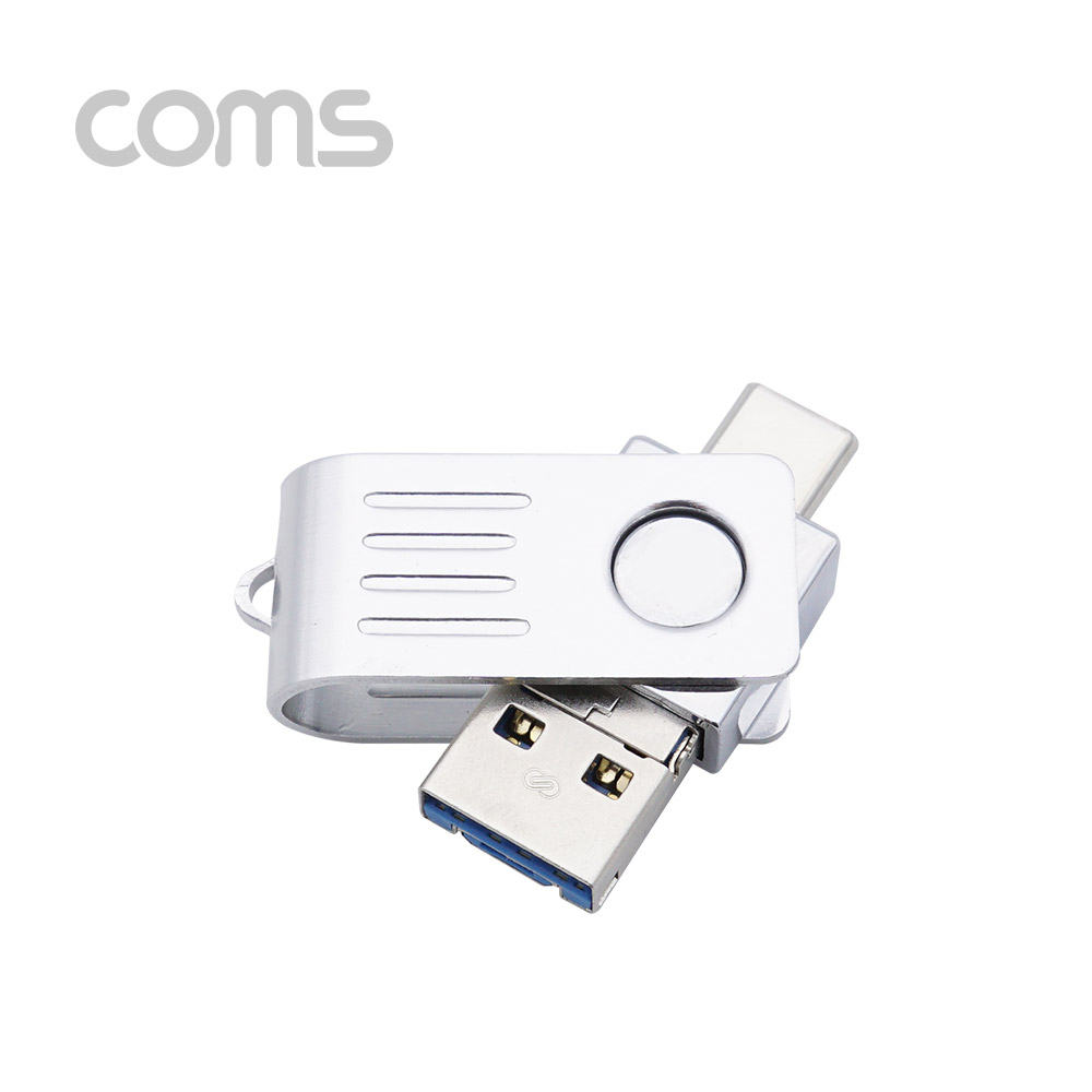 Coms USB 메모리 32GB / USB 3.1(Type C) / Micro 5P / USB A