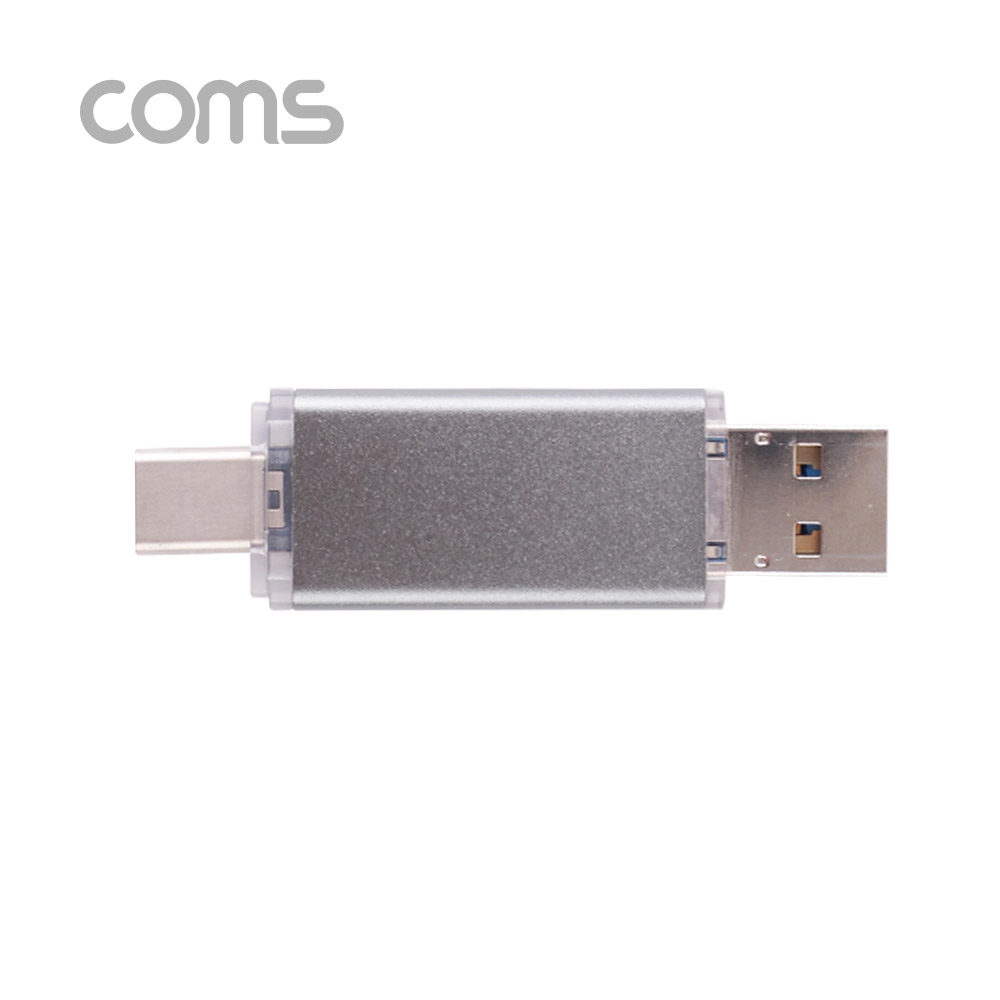 Coms USB OTG 메모리 / 64G (Type C / Micro 5P / USB A)
