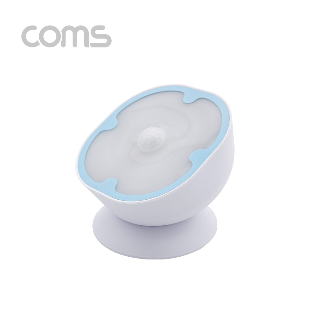 Coms 동작감지 램프 (센서등 / 무드등), 18650 배터리 - LED / Light