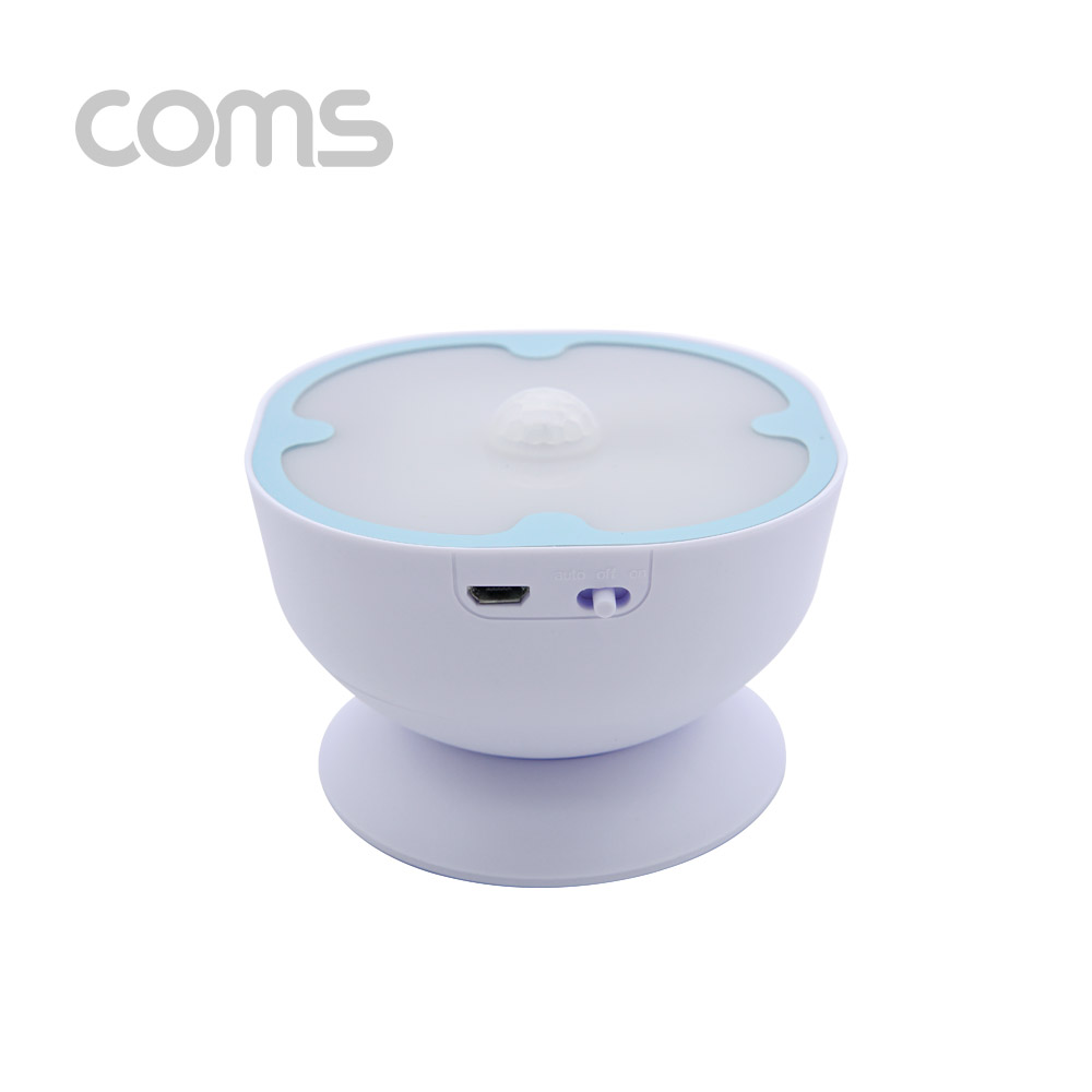 Coms 동작감지 램프 (센서등 / 무드등), 18650 배터리 - LED / Light