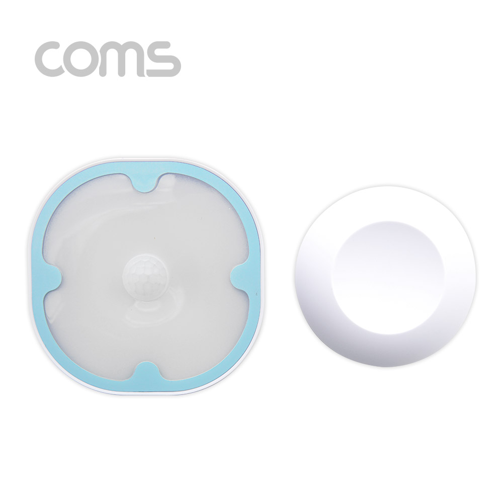 Coms 동작감지 램프 (센서등 / 무드등), 18650 배터리 - LED / Light