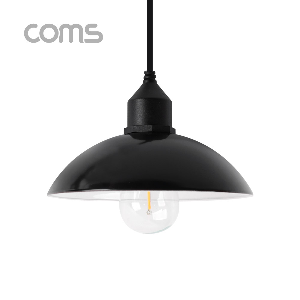 Coms 태양광 램프(갓등), Edison blub 타입, 전구 라이트, Solar Lamp Light