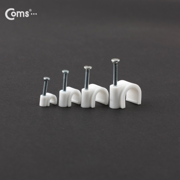 Coms 케이블 클립(100pcs)/고정 못형, HCO-8MM, BOX, 8mm