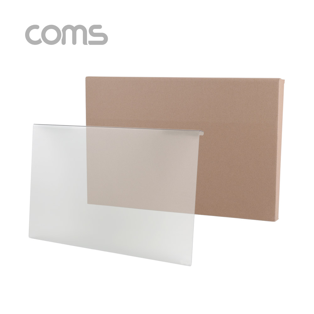 Coms 모니터 스크린 커버(27형) / 블루라이트 차단 필름 / 모니터 액정 보호 필름