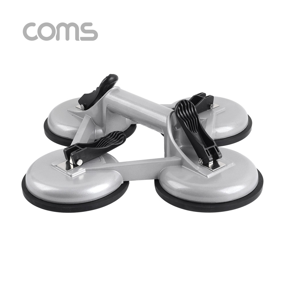 Coms 흡착기(진공흡착판) / 유리 흡착기 / 4개 흡착패드