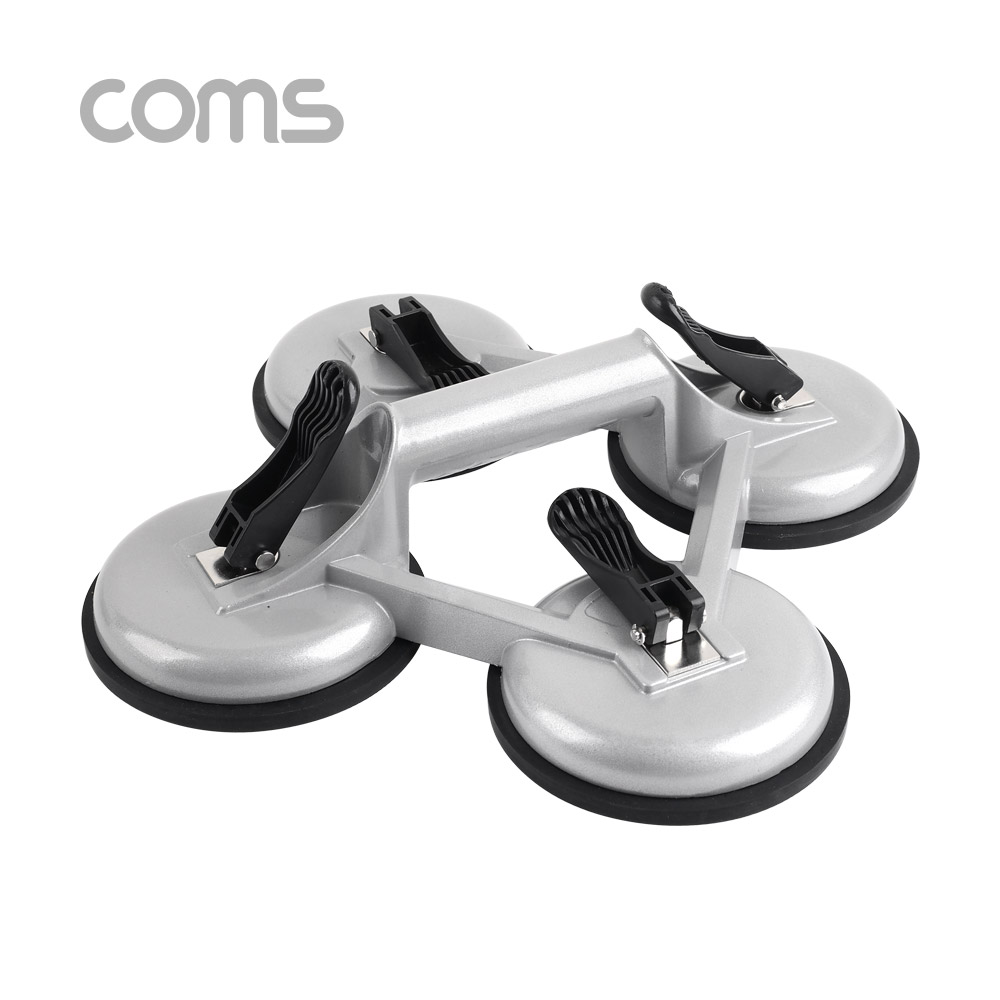 Coms 흡착기(진공흡착판) / 유리 흡착기 / 4개 흡착패드