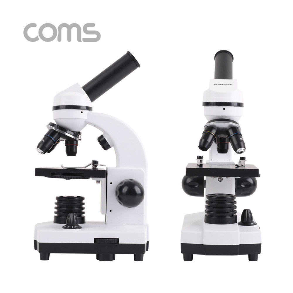 Coms 초정밀 현미경 40x~1600x / 생물 현미경 / Microscope Set