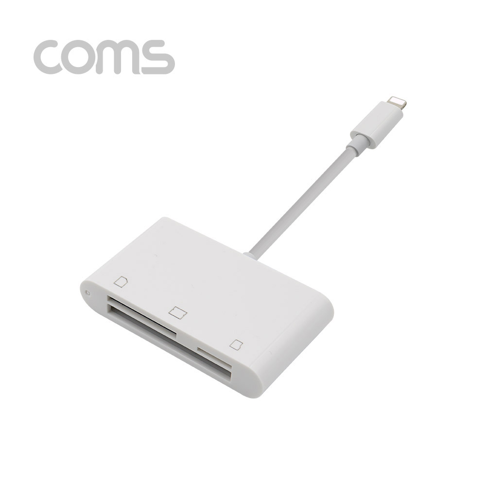 Coms iOS 카드 리더기 / CF / SD / TF카드