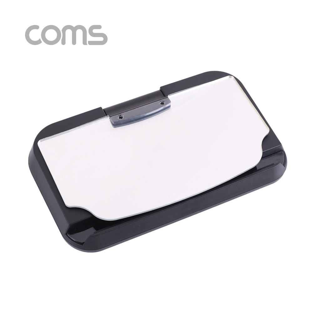 Coms 차량용 HUD 헤드업 디스플레이 스마트폰 리플렉터 거치대/스마트폰 내비게이션 거치대