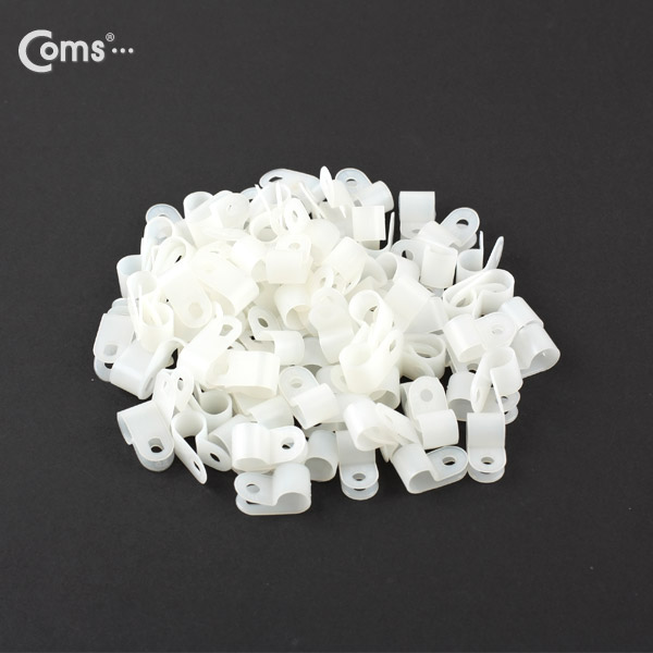 Coms 케이블 클램프(100pcs), CHS-3/8R, 중, 3/8R, 9Ø