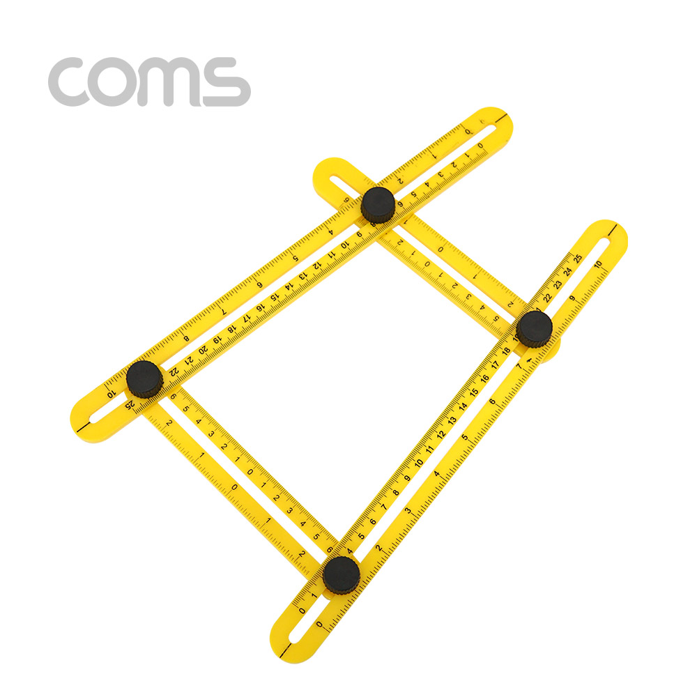 Coms 접이식 측정자 / 멀티 앵글 룰러 / 폴더블